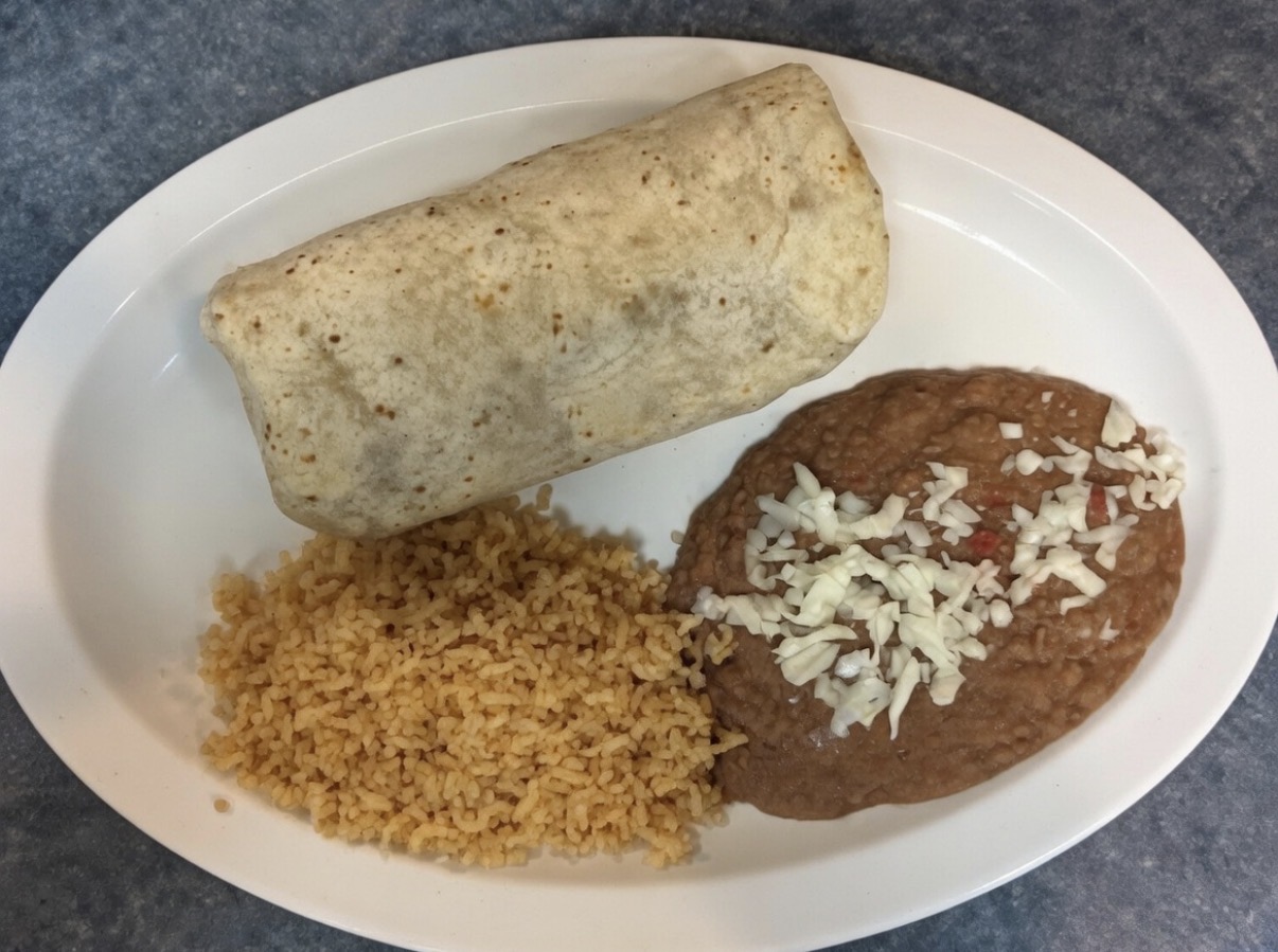 Burrito Dinner